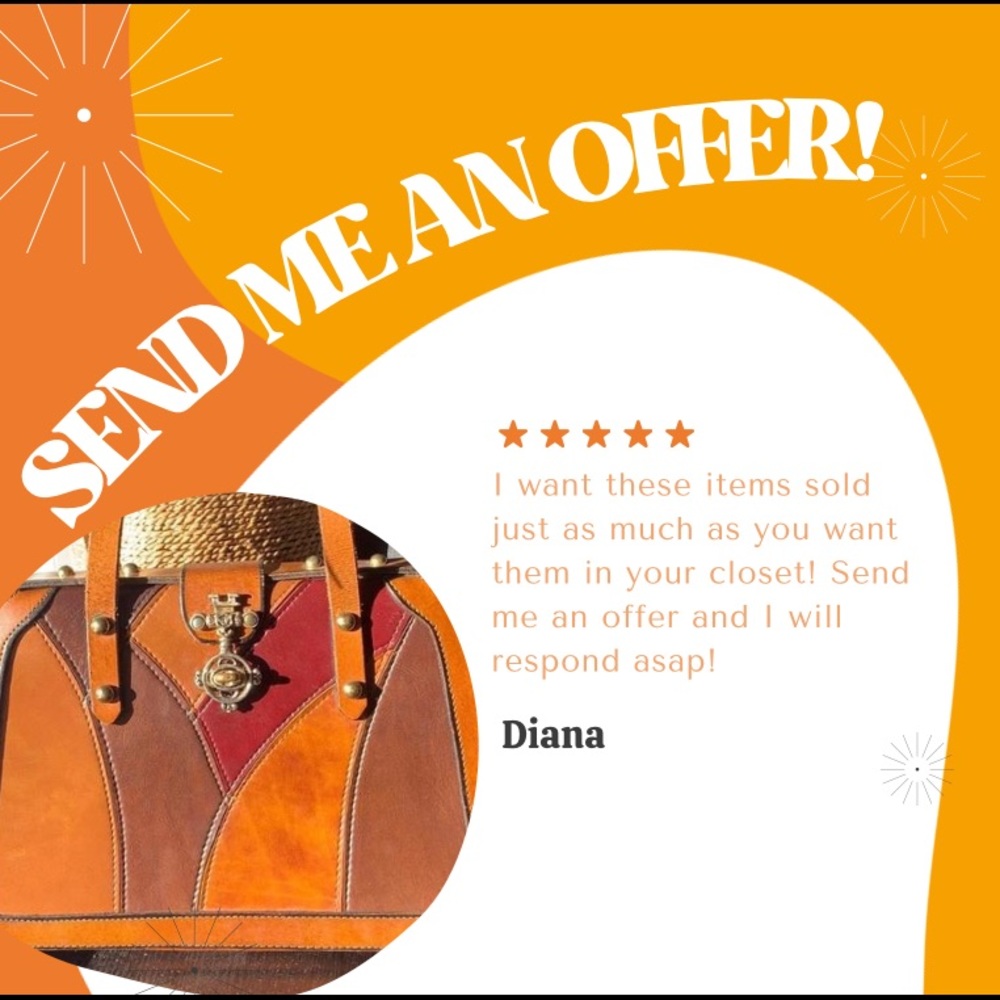 Send me an offer ~ or bundle 3 your favorite items for 20% off!